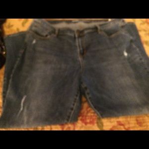 ✳️ Old Navy curvy jeans